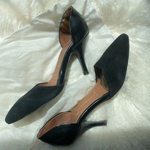 SOLD NOT FOR SALE JEFFREY IBIZA Pointed Toe D'Orsay Pumps- Callista High-Heel